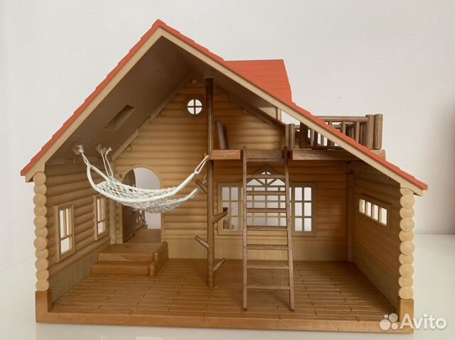 Игровой набор Sylvanian Families Коттедж Игровой набор Sylvanian Families Коттедж