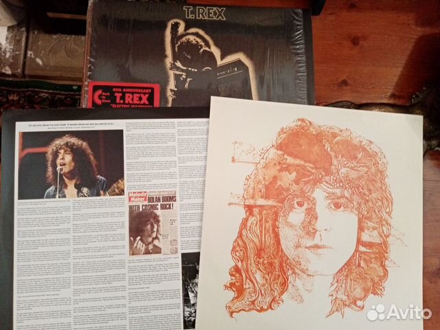 Виниловая пластинка T Rex Electric Warrior 2 Lp ml Виниловая пластинка T Rex Electric Warrior 2 Lp ml