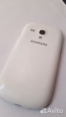 Samsung S3 mini white