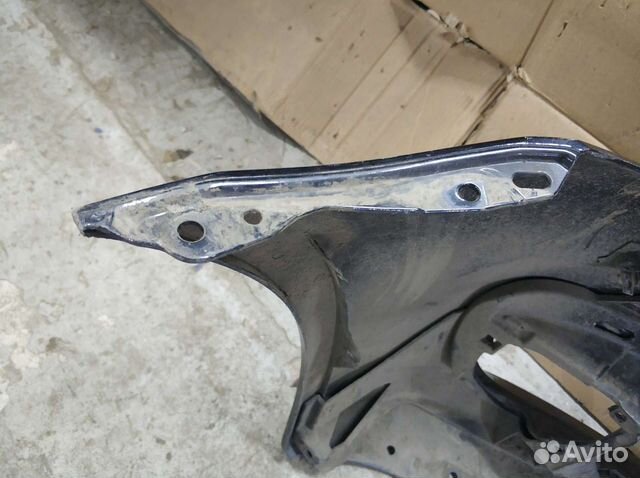 Бампер передний BMW F10 12-15