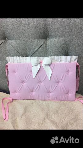 Бортики в кроватку, Новые