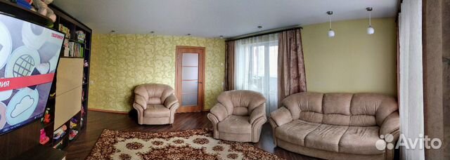 3-к квартира, 78 м², 4/6 эт. 3-к квартира, 78 м², 4/6 эт.