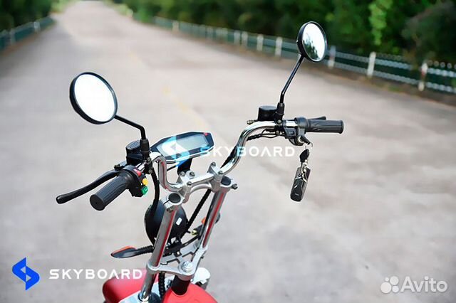 Электроскутер Citycoco SkyBoard 4000W Электроскутер Citycoco SkyBoard 4000W