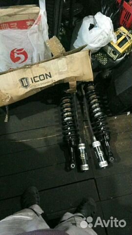 Тйота Тундра 5,7 амортизаторы Ikon Тйота Тундра 5,7 амортизаторы Ikon