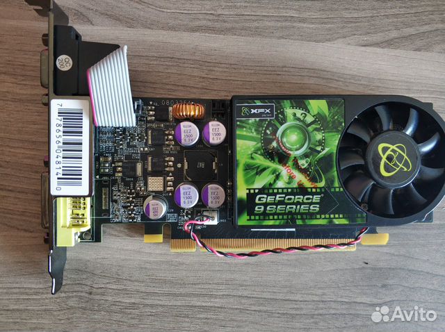 Ремонт видеокарты 1050 ti не загорается экран