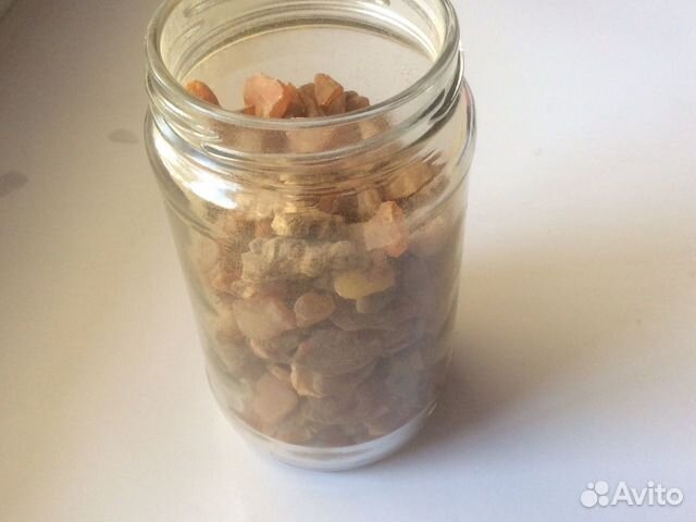 Янтарная крошка