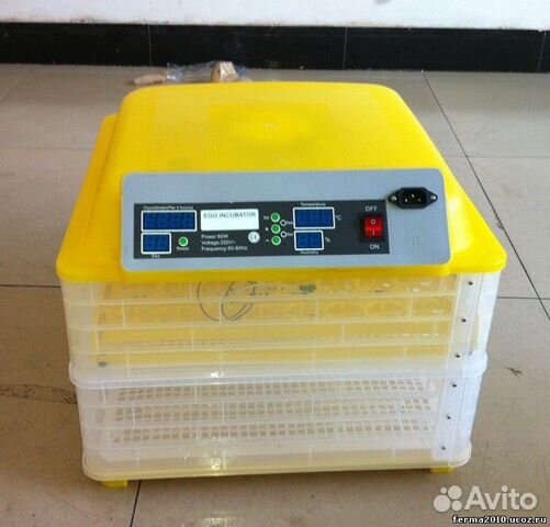 Инкубатор цифровой автомат Janorel-059 pss версии