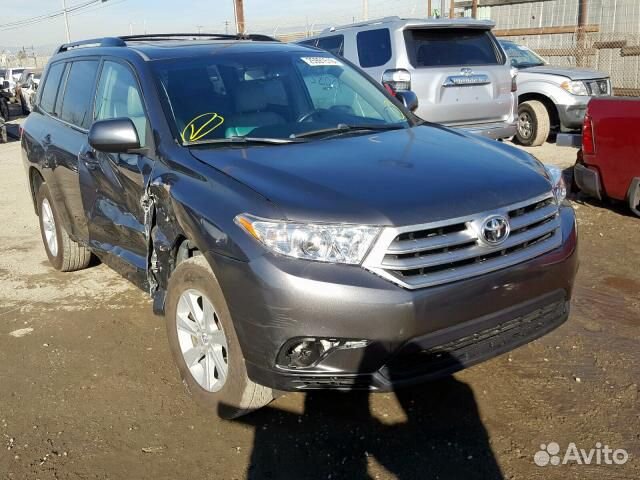 Авторазбор Toyota Highlander II 2007-2013 Авторазбор Toyota Highlander II 2007-2013