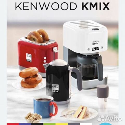 Новые Чайник, тостер, кофеварка Kenwood kMix Новые Чайник, тостер, кофеварка Kenwood kMix