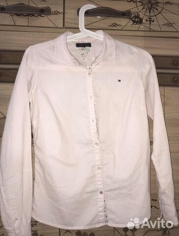 Рубашка Tommy Hilfiger xs, р156-158 Рубашка Tommy Hilfiger xs, р156-158