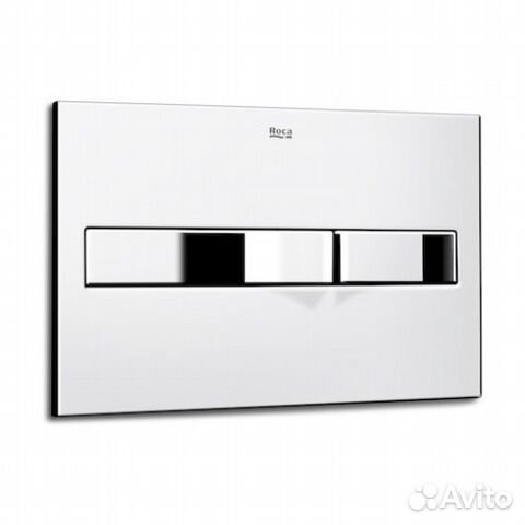 Смывная клавиша Roca PL2 7890096001 (хром глянцевы Смывная клавиша Roca PL2 7890096001 (хром глянцевы