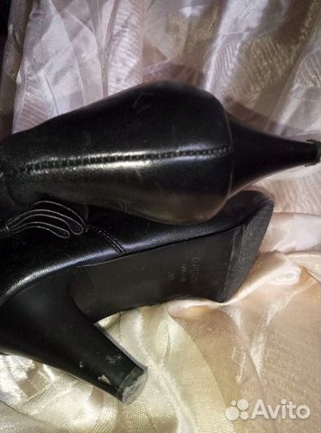 Ботильоны мягкая кожа р 38 Ботильоны мягкая кожа р 38