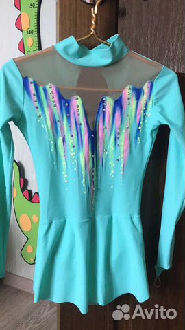 Купальник гимнастический