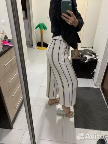 Брюки кюлоты Zara