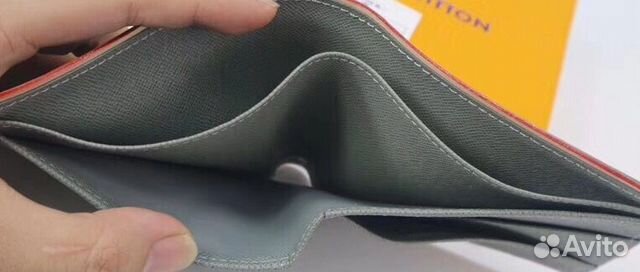 Новый бумажник Louis Vuitton Titanium monogram Новый бумажник Louis Vuitton Titanium monogram