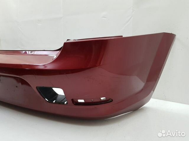 Бампер задний Renault Logan 1