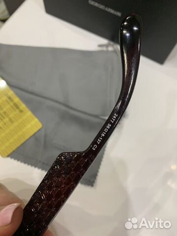 Очки мужские новые солнцезащитные Armani Очки мужские новые солнцезащитные Armani