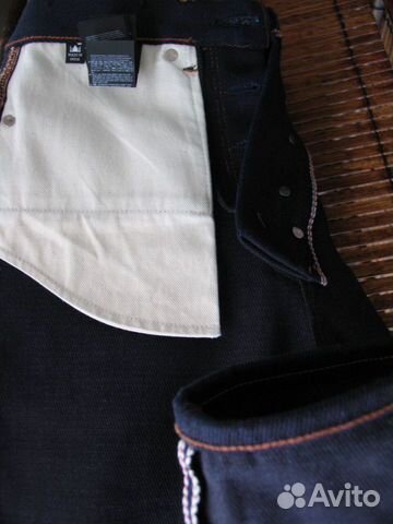 Джинсы G-Star 25oz Японский selvedge новые Джинсы G-Star 25oz Японский selvedge новые