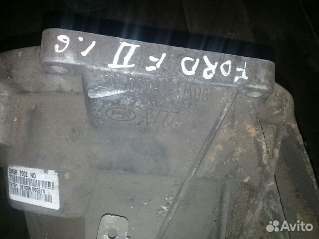 Запчасти для Ford Focus-2, МКПП в сборе