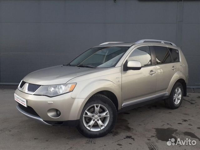 Mitsubishi Outlander 3.0 AT, 2007, 277 255 км