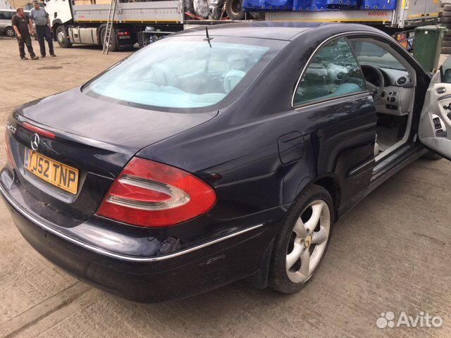 Разобран на запчасти Mercedes CLK W209 2002-2009 Разобран на запчасти Mercedes CLK W209 2002-2009