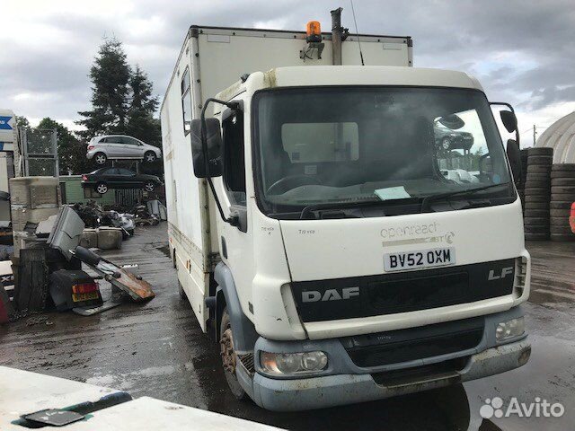 Разобран на запчасти DAF LF 45 2001 Разобран на запчасти DAF LF 45 2001