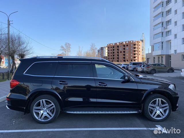 Mercedes-Benz GL-класс 3.0 AT, 2014, 75 700 км