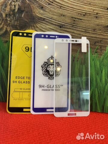 Защитное стекло для honor 9 lite