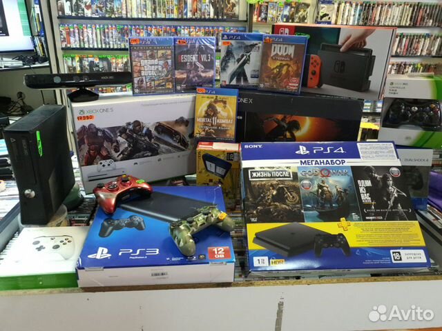Приставка Sony Ps4/Xbox One или обмен/ +850игр Приставка Sony Ps4/Xbox One или обмен/ +850игр