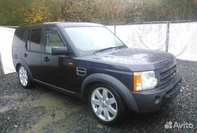 Разбор на запчасти Land Rover Discovery 3 2004-200 Разбор на запчасти Land Rover Discovery 3 2004-200