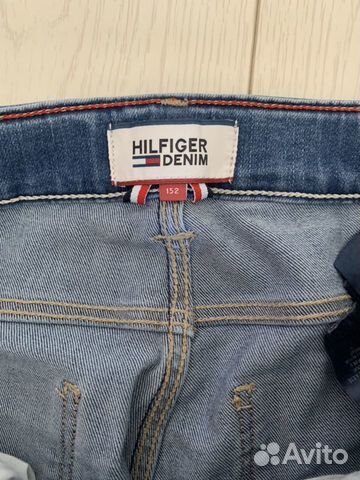 Джинсы hilfiger denim