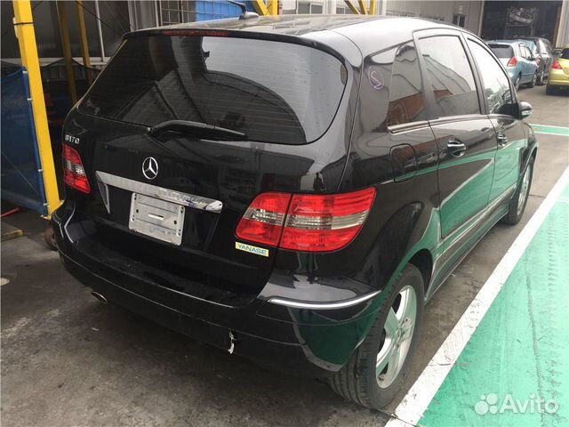 Разобран на запчасти Mercedes B W245 2005-2012 Разобран на запчасти Mercedes B W245 2005-2012