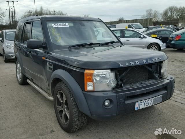 Разобран на запчасти Land Rover Discovery 3 2004-2 Разобран на запчасти Land Rover Discovery 3 2004-2
