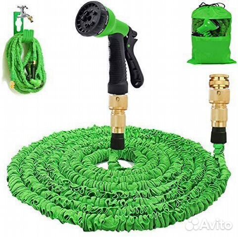 Растягивающийся поливочный шланг Magic Hose Растягивающийся поливочный шланг Magic Hose
