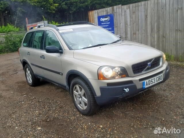 Разбор на запчасти Volvo XC90