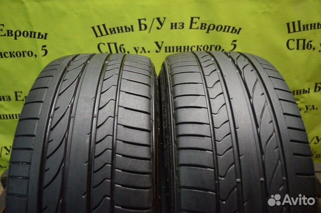 235 40 19 летние Bridgestone Potenza RE050A