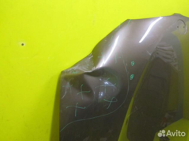 Капот BMW X3 F25 X4 F26 (10-17) 41617267337