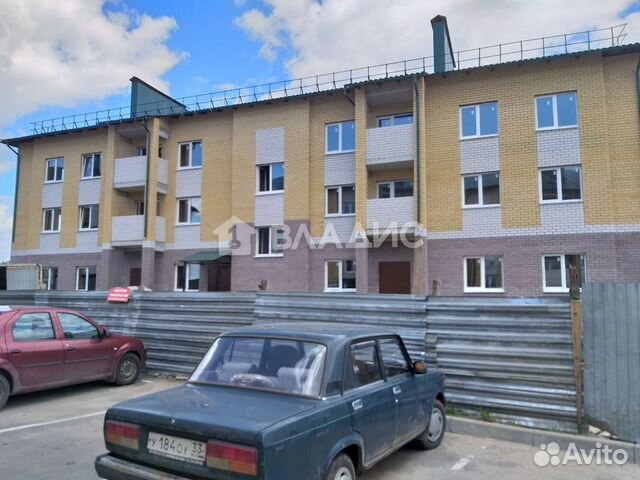 2-к квартира, 43.9 м², 2/3 эт.