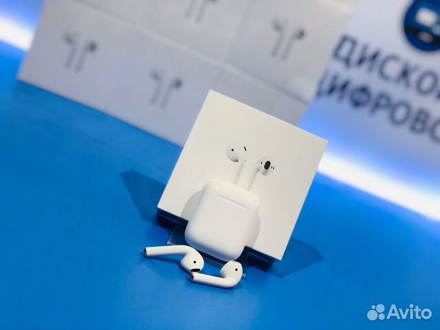 Новые рст Apple Airpods 2 в наличии/Оригинал Новые рст Apple Airpods 2 в наличии/Оригинал