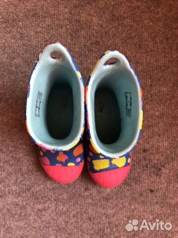 Сапоги резиновые crocs C6 Сапоги резиновые crocs C6