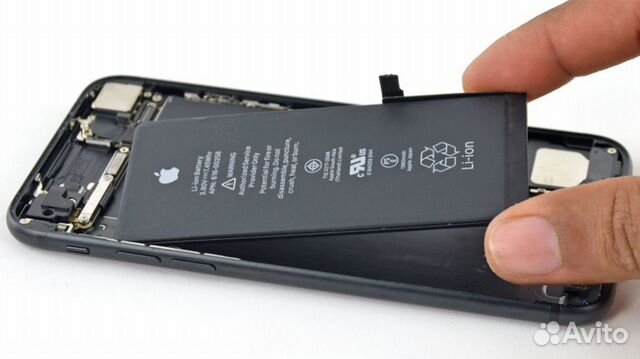 Батареи iPhone
