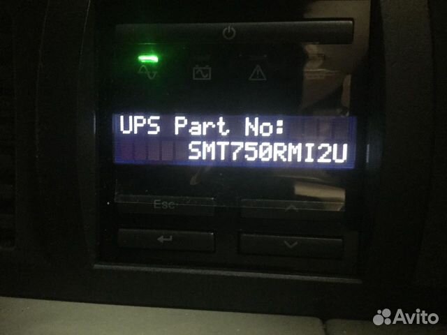 Ибп APC Smart-UPS SMT750RMI2U, 750вa