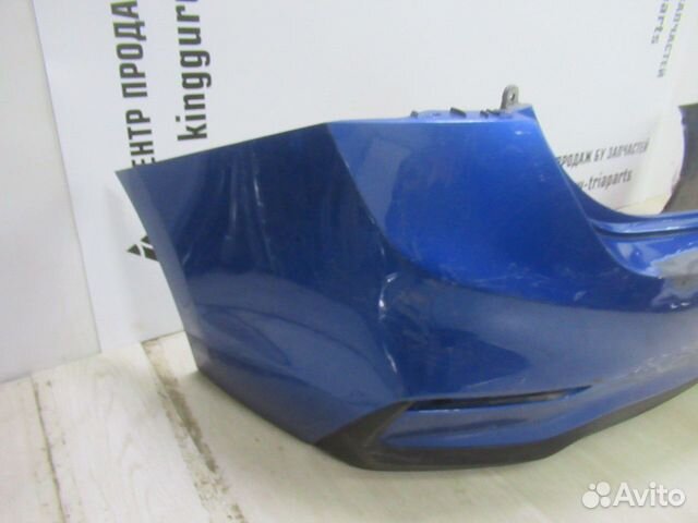 Бампер задний Hyundai Solaris 2 oem 86611H5000