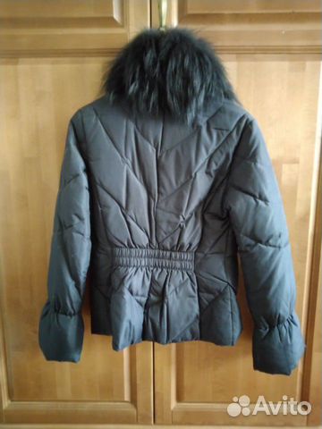 Пуховик Finn-flare размер XS