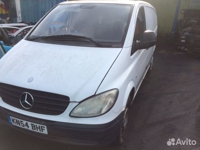 Разобран на запчасти Mercedes Vito W639 2004-2013 Разобран на запчасти Mercedes Vito W639 2004-2013