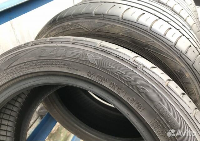 205 50 16 Falken Ziex ze914 4шт