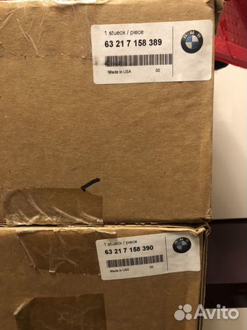 Фонари задние наружные BMW X5 E53 Фонари задние наружные BMW X5 E53