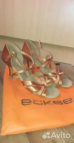 Туфли танцевальные eckse