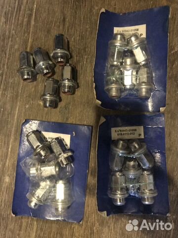 Гайка колесная 5*90942-01058 Toyota/Lexus