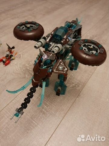 Lego Chima Ледяной Мамонт Маулы 70145 Lego Chima Ледяной Мамонт Маулы 70145